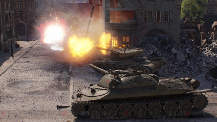 『WoT』の完成形となる新作『World of Tanks 1.0』が発表。サービス開始は2018年予定