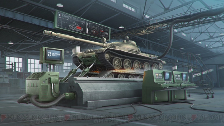 『WoT』の完成形となる新作『World of Tanks 1.0』が発表。サービス開始は2018年予定