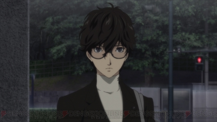『PERSONA5 the Animation』が2018年4月放送開始。主人公の名前は“雨宮蓮”