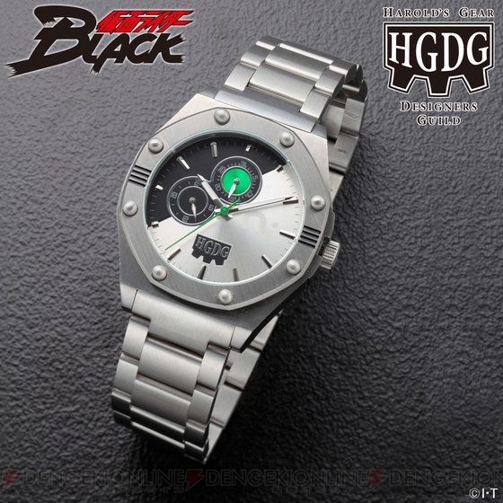 『仮面ライダーBLACK』BLACKと宿敵・シャドームーンをイメージした30周年記念腕時計が予約受付中