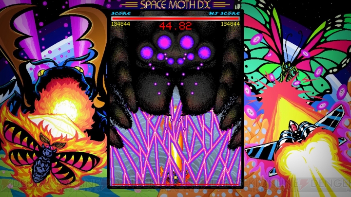 【おすすめDLゲーム】『Space Moth DX』はシューティングのツボを押さえた安価な良作