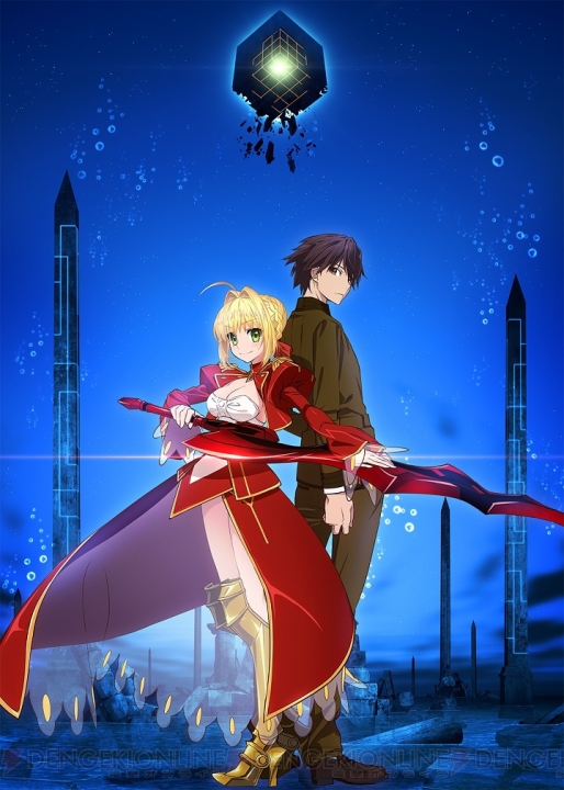 『Fate/EXTRA LE』先行上映会が放送日の1月27日に開催決定。メインキャストによるトークショーも実施