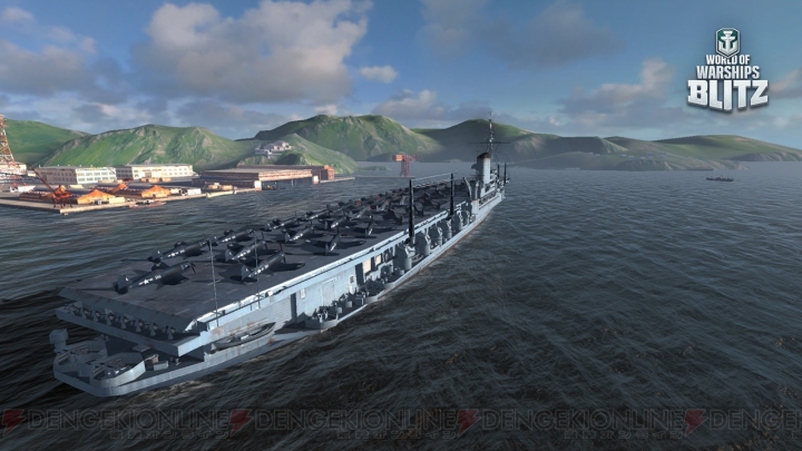 『World of Warships』をスマホで楽しめる『WoWs Blitz』が1月18日サービス開始