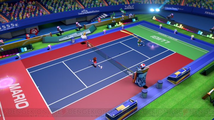 『マリオテニス エース』が2018年春に発売。新たにストーリーモードが追加