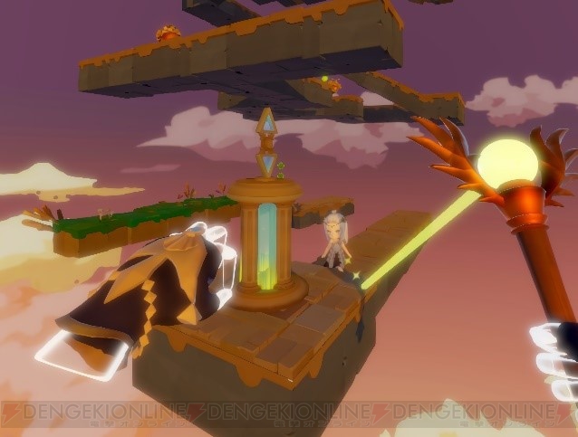 姫を導いて塔の最上階を目指すVR謎解きゲーム『Light Tracer』がDMMで配信開始