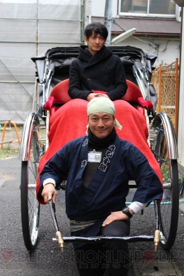 津田健次郎さんが人力車の歴史や文化について学ぶ。町の魅力を伝える車夫の仕事とは？