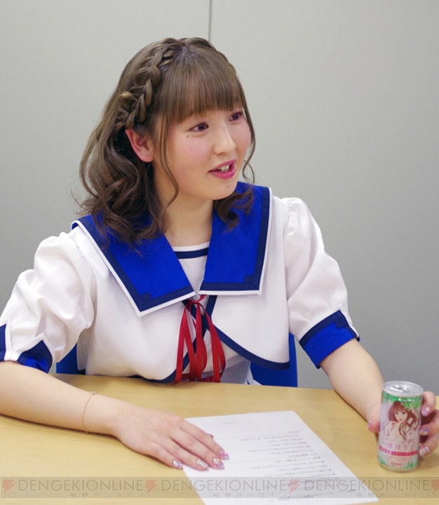 『ぎゃるがん2』玉前なな子を演じた谷口夢奈さんへインタビュー。オーディションや収録のエピソードを披露
