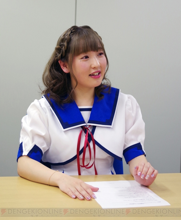 『ぎゃるがん2』玉前なな子を演じた谷口夢奈さんへインタビュー。オーディションや収録のエピソードを披露
