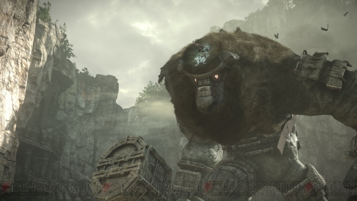 『ワンダと巨像』WEBCMが公開。ゲームシーンや巨像たちとの戦闘を確認できる