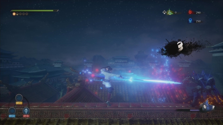 古代中国の武侠世界を舞台にしたアクションゲーム『隠龍伝説：影の追跡』が配信開始