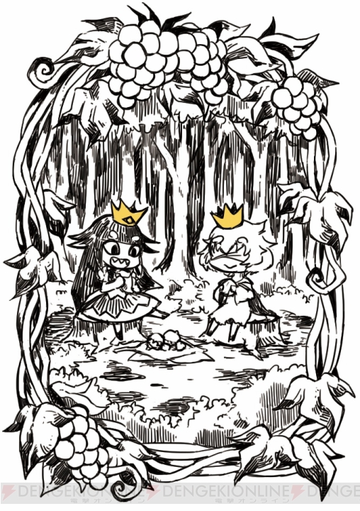 『嘘つき姫と盲目王子』絵本のようなビジュアルで描かれる切ない物語。ゲーム内容やキャラクターを紹介