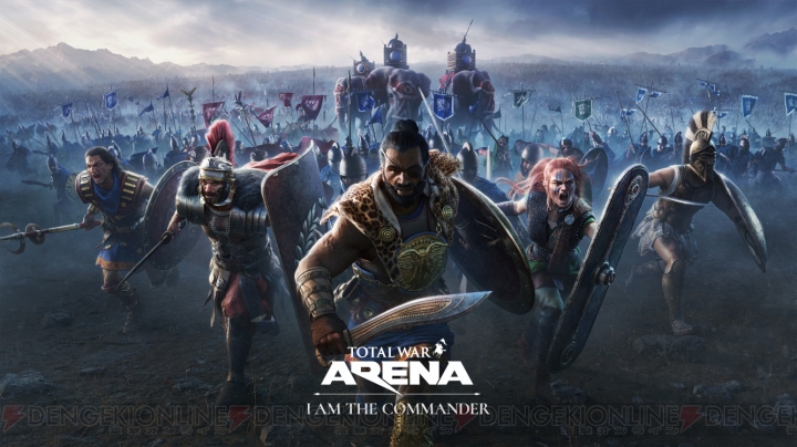 『Total War： ARENA』オープンβテスト開始。新勢力“カルタゴ”の司令官はハンニバルとハスドルバル