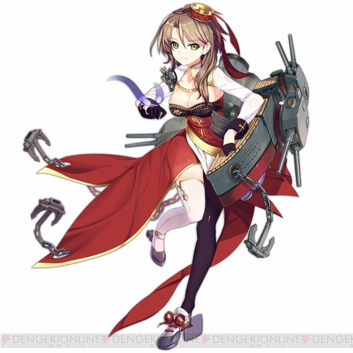 『アズールレーン』登場する全艦船の人気投票を実施。お気に入りのキャラに清き一票を