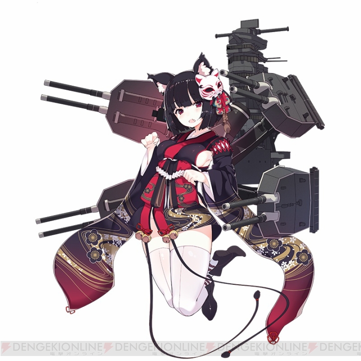 『アズールレーン』登場する全艦船の人気投票を実施。お気に入りのキャラに清き一票を