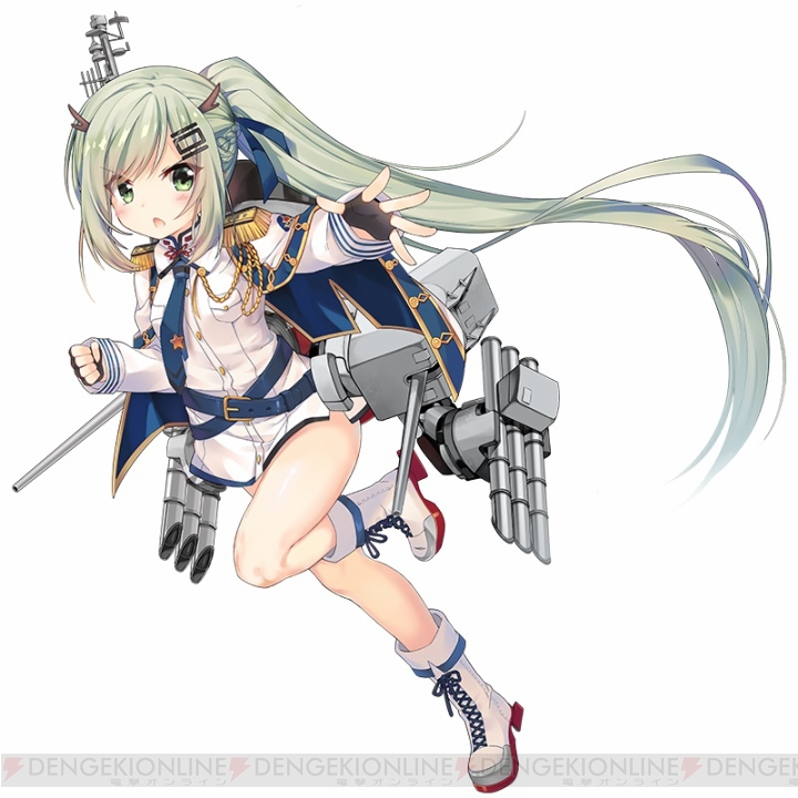 『アズールレーン』登場する全艦船の人気投票を実施。お気に入りのキャラに清き一票を