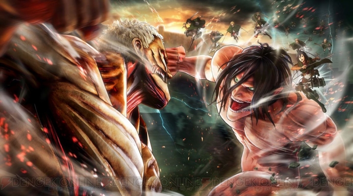 『進撃の巨人2』ゲームプレイ動画が公開。石川由依さんと井上麻里奈さんが巨人討伐を目指す