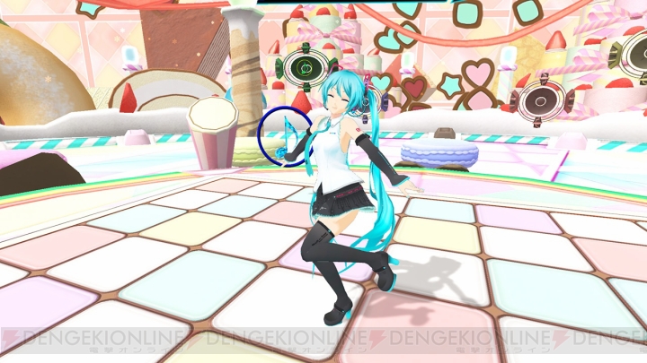 リズムアクション『初音ミク VR』はミクの日（3月9日）に発売。ゲーム楽曲に『千本桜』が収録決定