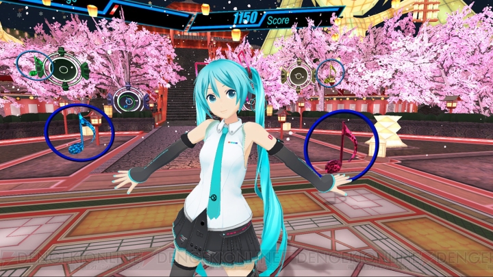 リズムアクション『初音ミク VR』はミクの日（3月9日）に発売。ゲーム楽曲に『千本桜』が収録決定