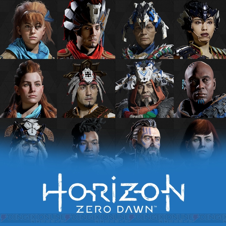 『Horizon Zero Dawn』全世界累計実売本数が760万本を突破。発売1周年を記念したテーマ＆アバターが配信