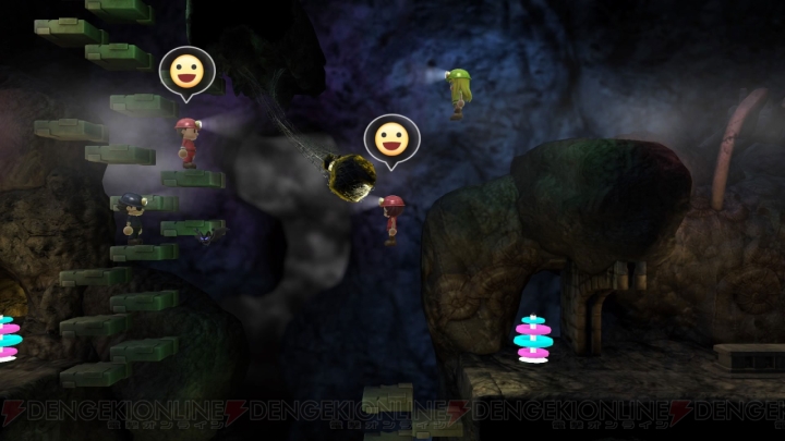 『みんなでスペランカーZ』新ゲームモード“無限洞窟”が登場。“黄金のレリーフ”が手に入るログボ実施