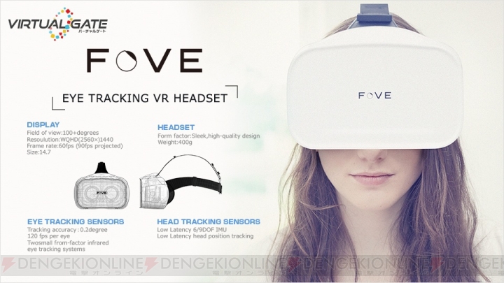 『FGO VR』が“VIRTUAL GATE”で配信。高性能ヘッドマウントディスプレイ“FOVE”でのプレイが可能