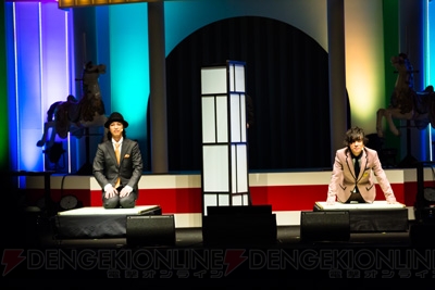 『めいこい』イベントで浪川大輔さん、KENNさん、鳥海浩輔さんらが一風変わった朗読劇を熱演！