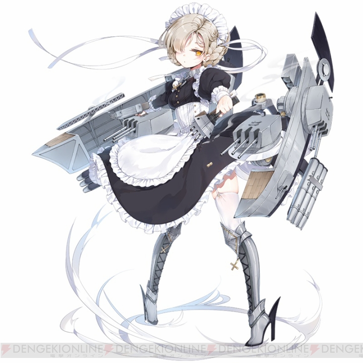 『アズールレーン』人気投票の結果発表！ 50位までのランキングと読者プレゼントを掲載