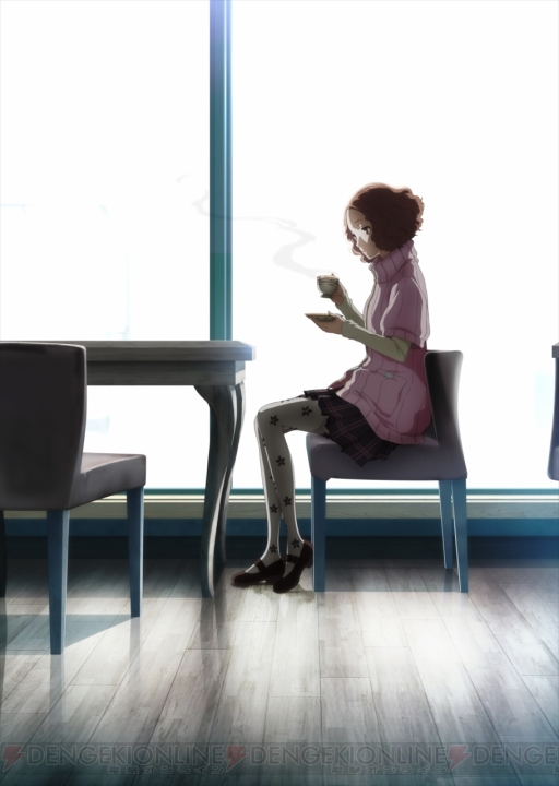 TVアニメ『ペルソナ5』奥村春が描かれたキービジュアル解禁。番宣ポスターが当たるRTキャンペーン実施