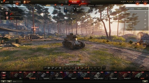 『WoT』バージョン“1.0”のグラフィックとBGMが別格。新マップ“氷河”は凍った湾上でバトル