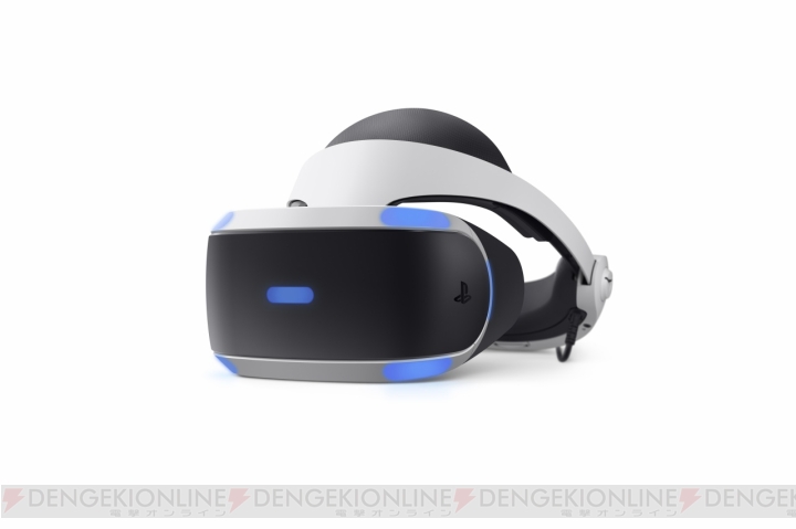 PS VRの価格が3月29日より44,980円＋税から34,980円＋税に改定
