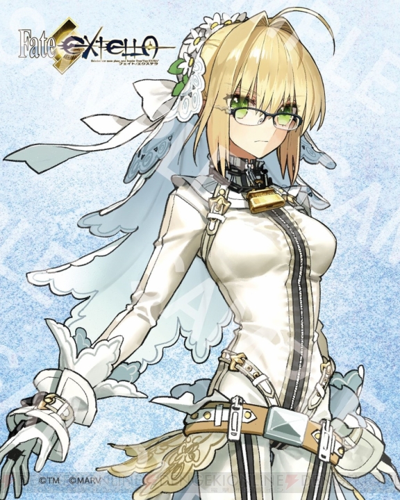 『Fate/EXTELLA』コラボ眼鏡第2弾として“ネロ 束縛の花嫁衣装”と“玉藻の前”モデルが登場