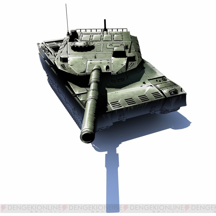 『メタルマックス ゼノ』初公開戦車“10式改”と戦車をチューンナップできるアイテム“特性チップ”を紹介