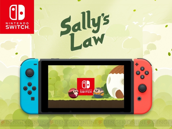 ストーリーパズルアクション『サリーの法則』がNintendo Switchで配信