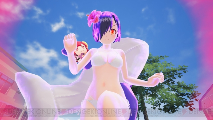 『ぎゃるがん2』DLC衣装第2弾で天使のナース服・短めのチャイナドレス・ビキニの水着の3種が登場