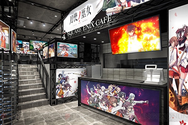 アニメ『刀使ノ巫女』×スクエニカフェのコラボが4月28日より開催。カフェ限定グッズが販売