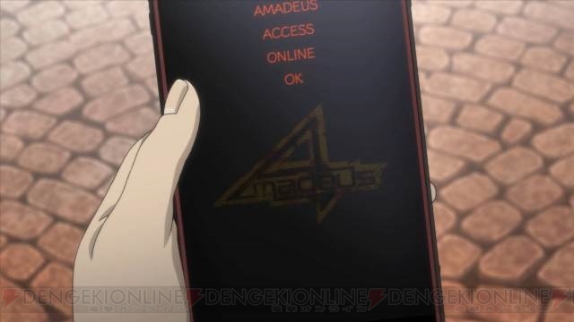 アニメ『シュタゲ ゼロ』第2話で人工知能“アマデウス”のデモンストレーションが行われる