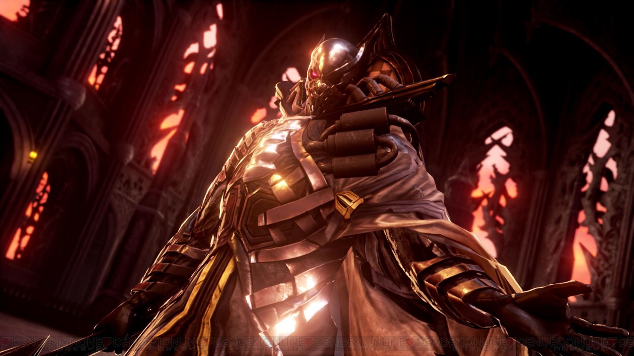 『コードヴェイン』新キャラ・ミドウ(声優:速水奨)を紹介。武器の多彩なアクションにも注目