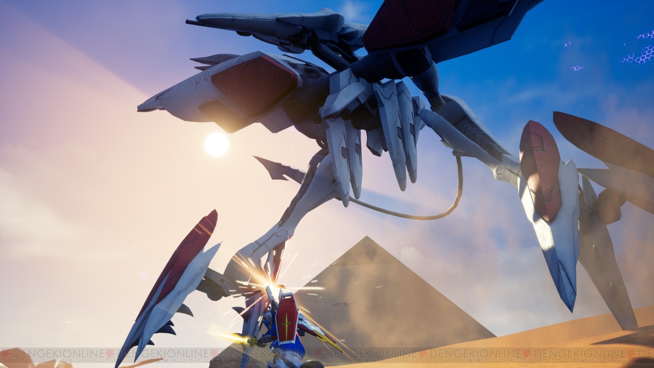 『New ガンダムブレイカー』大型モビルアーマーや巨大戦艦が登場。ナイチンゲールなどの新規参戦ガンプラも紹介