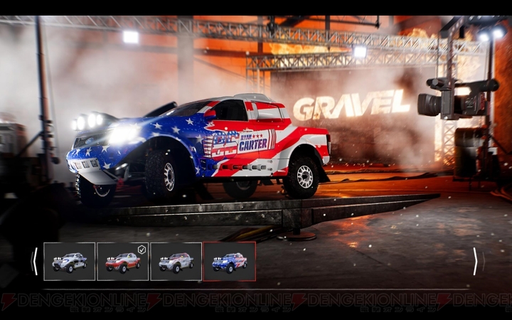本格的なオフロード体験を満喫できるレースゲーム『グラベル』を紹介。70種類の車を収録