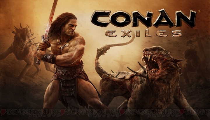 オープンワールドサバイバルアクション『Conan Exiles』のPS4版が日本で今夏発売