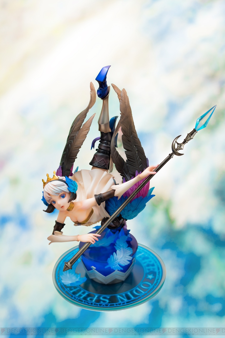 『オーディンスフィア レイヴスラシル』に登場するグウェンドリンが勢いのあるポージングでフィギュア化