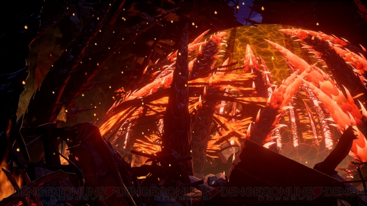 『コードヴェイン』大槌の多彩なモーションを紹介。新たなフィールド“火の降る街”などの情報も解禁