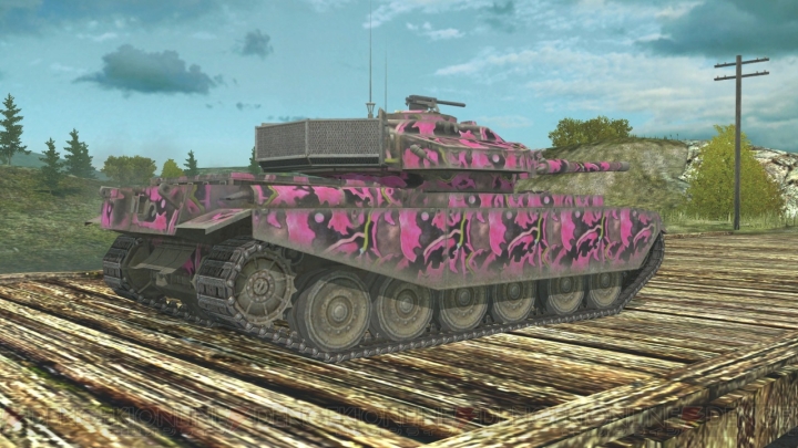 『WoT Blitz』が海外で話題の“Pink Panther Day！”に参加。全車両にピンク色の迷彩実装