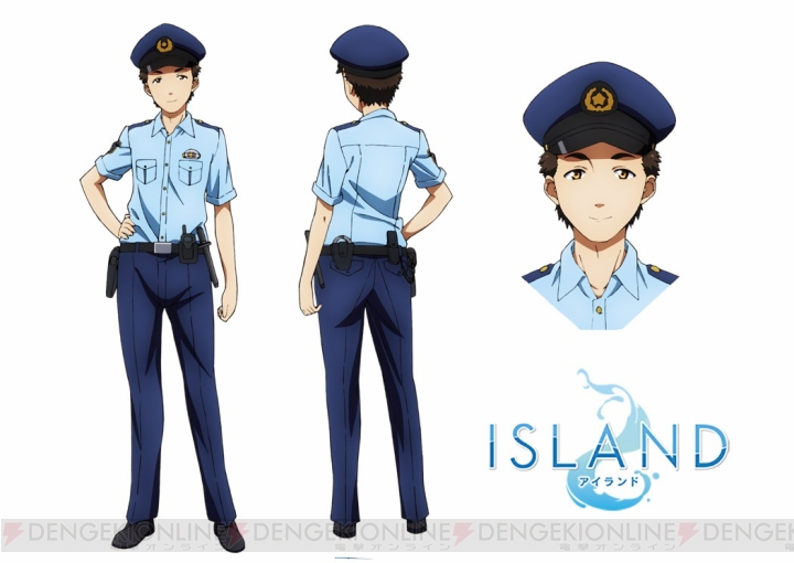 TVアニメ『ISLAND』御原玖音の設定画が解禁。佐藤利奈さんからのキャストコメントが公開