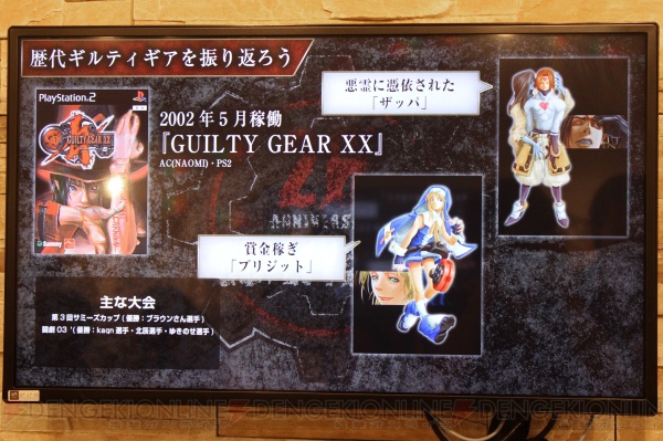 『GUILTY GEAR（ギルティギア）』20周年イベント開催。歴代作品の思い出を石渡太輔さんらが振り返る