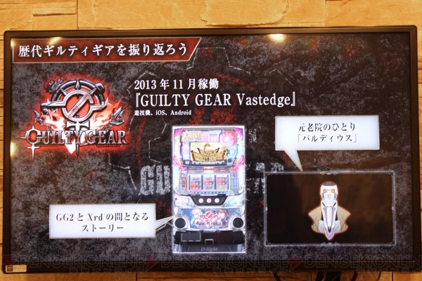 『GUILTY GEAR（ギルティギア）』20周年イベント開催。歴代作品の思い出を石渡太輔さんらが振り返る