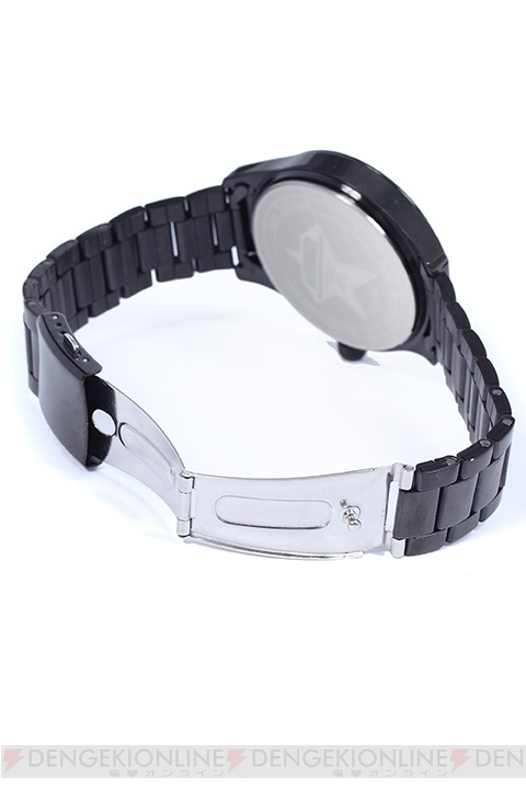 『PSO2』アークス戦闘服“クローズクォーター”をイメージした腕時計、リュック、財布が登場