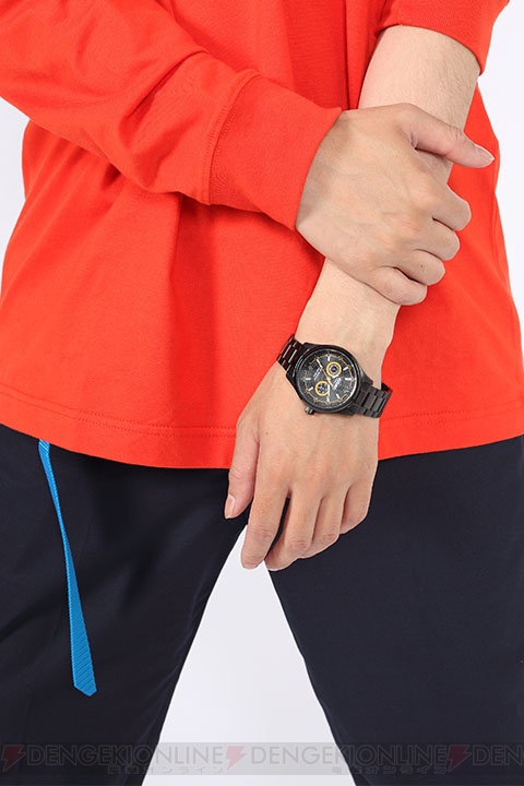 『PSO2』アークス戦闘服“クローズクォーター”をイメージした腕時計、リュック、財布が登場
