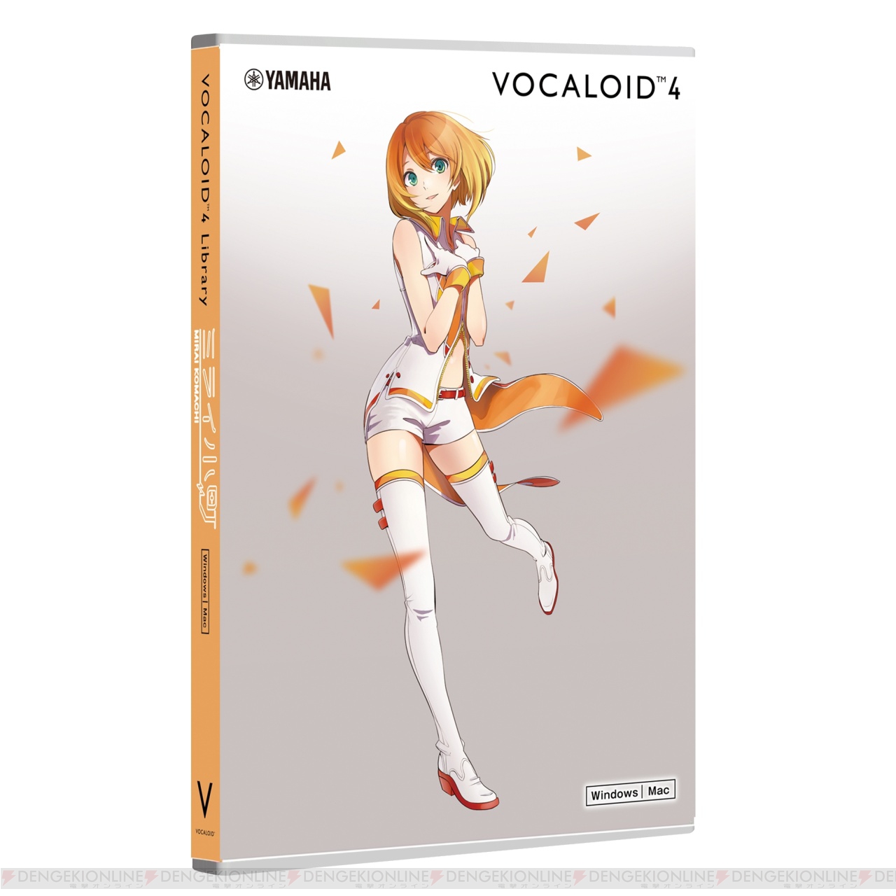 ミライ小町の『VOCALOID4』用歌声ライブラリが発売。小野浩氏によるドット絵が購入特典として付属