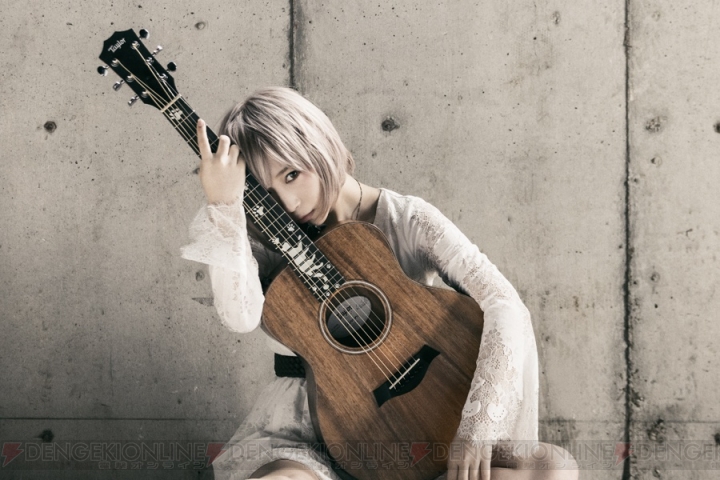 『SAO ガンゲイル・オンライン』劇中歌を収録した神崎エルザのミニアルバムジャケットが公開